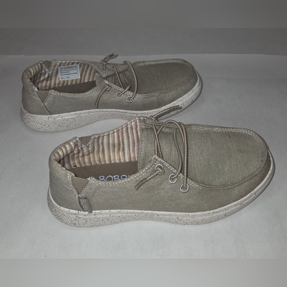 BOBS from Skechers Tan Boat Shoes - Picture 2 of 3
